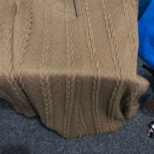 Large thick brown dress